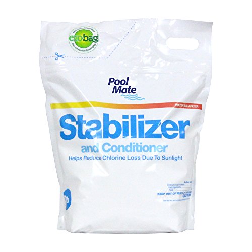 Product Cover Pool Mate 1-2607B Stabilizer and Conditioner for Swimming Pools, 7-Pound