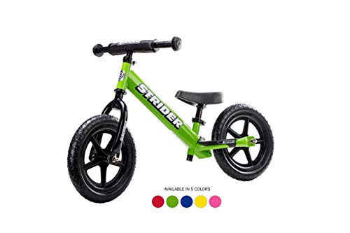 Product Cover Strider ST-S4GN - 12 Sport Balance Bike, Ages 18 Months to 5 Years, Green