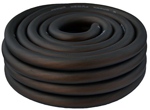 Product Cover SoundBox Connected 0 Gauge Black Amplifier Amp Power/Ground 1/0 Wire 25 Feet SuperFlex Cable 25'
