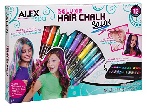 Product Cover Alex Spa Deluxe Hair Chalk Salon Girls Fashion Activity