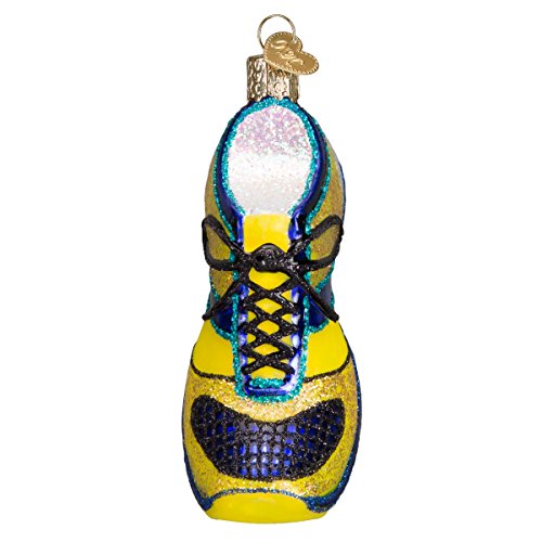 Product Cover Old World Christmas Running Ornaments:Running Shoe Glass Blown Ornaments for Christmas Tree