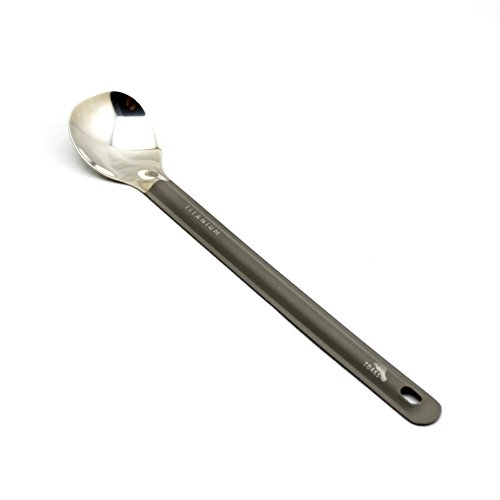 Product Cover TOAKS Titanium Long Handle Spoon with Polished Bowl