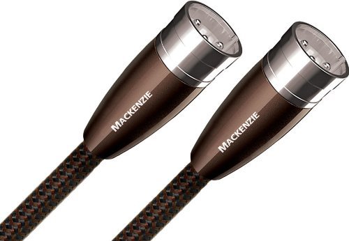 Product Cover AudioQuest Mackenzie 1m (3.28 ft.) XLR (Pr.) Audio Interconnects with Balanced XLR Terminations