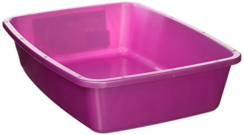 Product Cover Medium Cat Pan - 16 in. x 12 in. x 4 in. (Colors may vary)