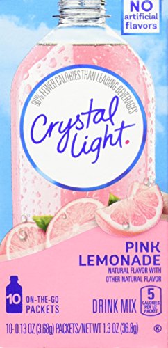 Product Cover Crystal Light On The Go Pink Lemonade, 10-Packet Box (Pack of 4)
