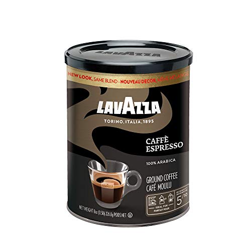 Product Cover Lavazza Caffe Espresso - Ground Coffee, 8-Ounce