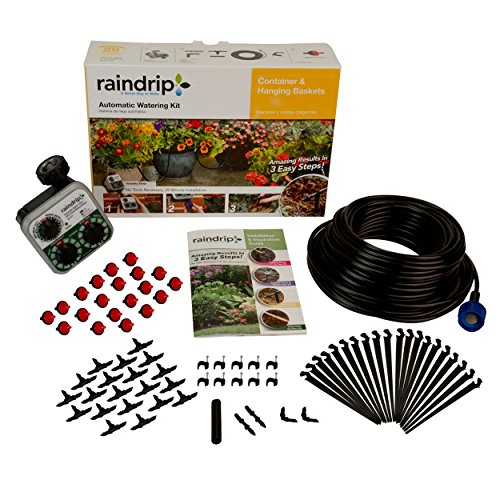 Product Cover Raindrip R560DP Automatic Watering Kit for Container and Hanging Baskets