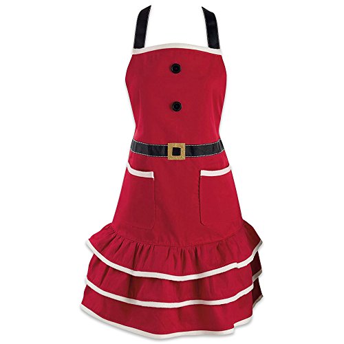 Product Cover DII 5035 Holiday Kitchen, 24 x 29.5, Mrs. Clause Apron