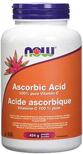 Product Cover NOW Ascorbic Acid 100% Pure Vitamin C Supplement