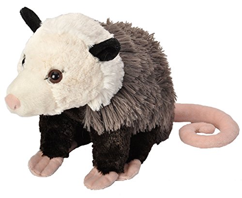 Product Cover Wild Republic Opossum Plush, Stuffed Animal, Plush Toy, Gifts for Kids, Cuddlekins 12 Inches