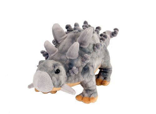 Product Cover Wild Republic Ankylosaurus Plush, Dinosaur Stuffed Animal, Plush Toy, Gifts For Kids, Dinosauria 10 Inches