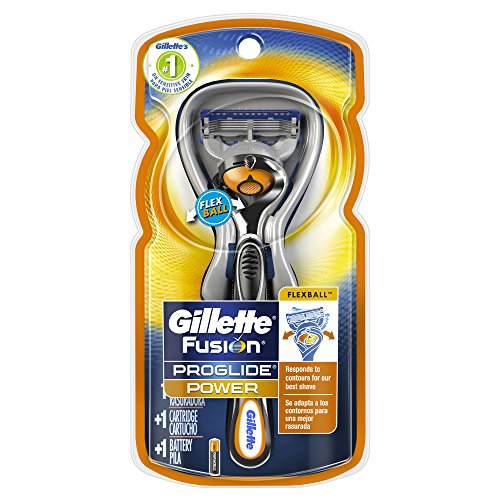 Product Cover Gillette Fusion ProGlide Power Men's Razor with FlexBall Handle Technology and 1 Razor Blade Refill, Mens Razors / Blades