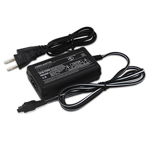 Product Cover AC Adapter Charger Compatible Sony Handycam HDR-SR10E HDR-SR11 HDR-SR11E HDR-SR12 HDR-SR12E HDR-SR200 HDR-SR220 HDR-SR30 HDR-SR300 HDR-SR40 DSC-HX1 DCR-HC1000 DCR-SX63 Video Cameras Camcorders