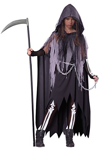 Product Cover California Costumes Miss Reaper Tween Costume, Large