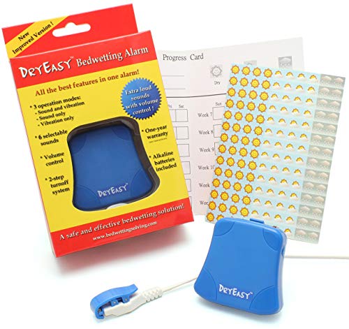 Product Cover DryEasy Bedwetting Alarm with Volume Control, 6 Selectable Sounds and Vibration