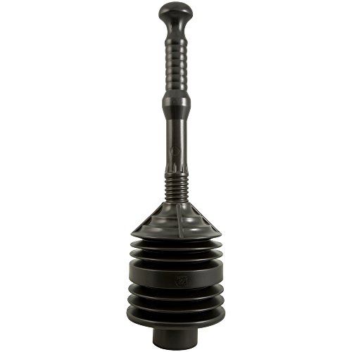 Product Cover PlumbCraft Heavy Duty Toilet Plunger - Bellows, Black