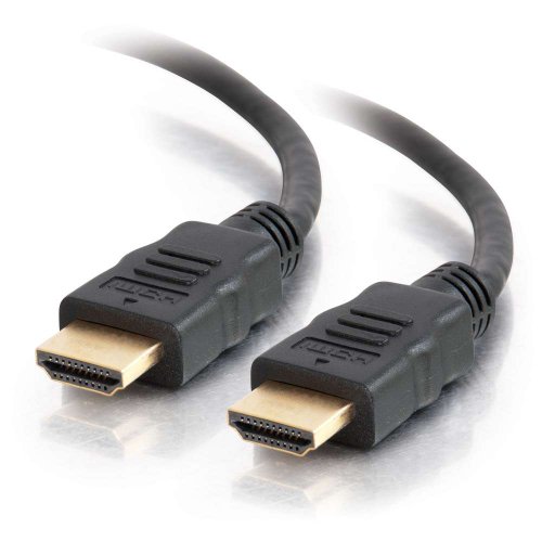 Product Cover C2G 56783 4K UHD High Speed HDMI Cable (60Hz) with Ethernet for 4K Devices, TVs, Laptops, and Chromebooks, Black (6 Feet, 1.82 Meters)