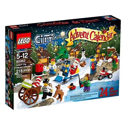 Product Cover LEGO City Town Advent Calendar Stacking Toy 60063(Discontinued by manufacturer)