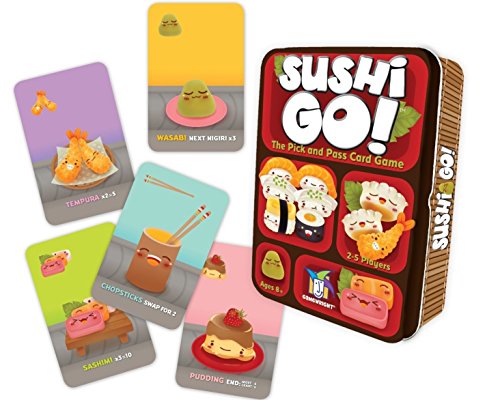 Product Cover Sushi Go! - The Pick and Pass Card Game