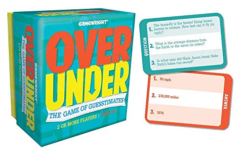 Product Cover Over/Under - The Game of Guesstimates