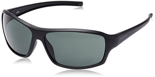 Product Cover Titan's Fastrack Wrap Sunglasses (Matte Black) (P222gr1)