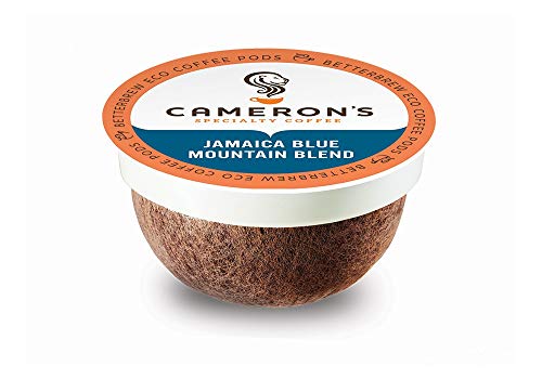 Product Cover Cameron's Coffee Single Serve Pods, Jamaica Blue Mountain Blend, 12 Count (Pack of 1)
