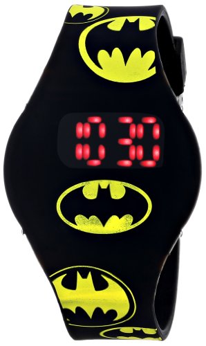 Product Cover Batman Kids' BAT4146 Watch with Black Rubber Band