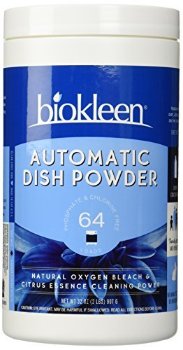 Product Cover Biokleen Automatic Dish Soap Powder - 32 oz - Citrus - 2 pk