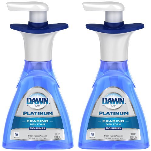 Product Cover Dawn Ultra Platinum Diswashing Foam - 10.15 oz - Fresh Rapids - 2 pk