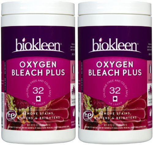 Product Cover Biokleen Oxygen Bleach Plus - 32 oz - 2 pk