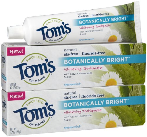 Product Cover Tom's of Maine Botanically Bright - Spearmint - 2 pk