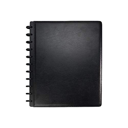 Product Cover Staples 886232 Arc Customizable Notebook 8-1/2-Inch X 11-Inch, 60 Sheets Narrow Ruled Blk