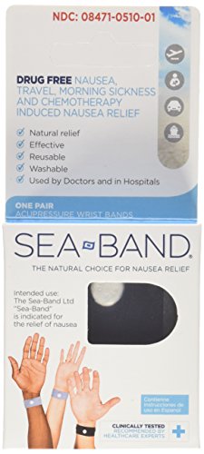 Product Cover Sea-band Adult Wristband 2 Pairs