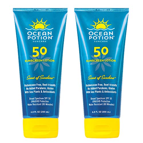 Product Cover Ocean Potion Sunscreen Lotion SPF 50 - Scent of Sunshine - 6.8 Ounces 2 Pack