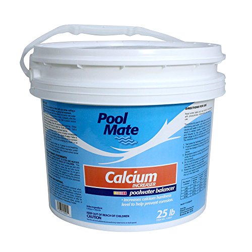 Product Cover Pool Mate 1-2825 Calcium Increaser for Swimming Pools, 25-Pound