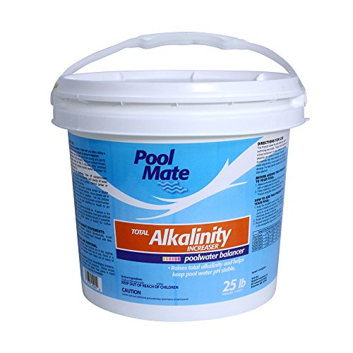 Product Cover Pool Mate 1-2257 Total Alkalinity Increaser for Swimming Pools, 25-Pound