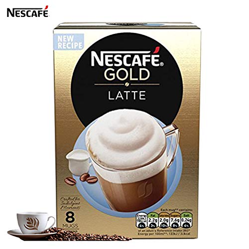 Product Cover Nescafé Gold Latte Coffee Sachets