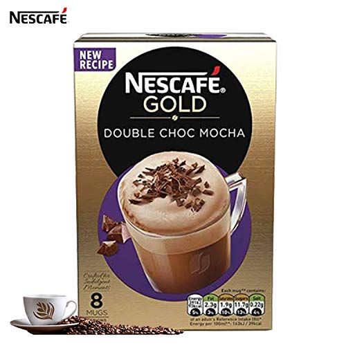 Product Cover Nescafe Gold Cafe Menu Double Choca Mocha