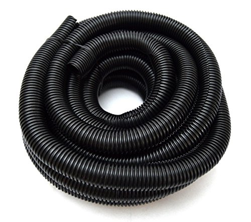 Product Cover Wire Loom Black 20' Feet 3/4