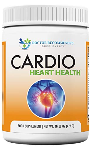 Product Cover Cardio Heart Health Powder - L-Arginine Supplement 5000mg & L-Citrulline 1000mg,16.82 oz