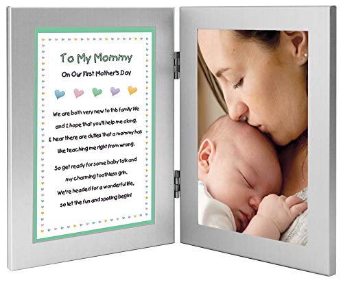 Product Cover New Mom - to My Mommy On Our First Mother's Day, Touching Poem, Add Photo