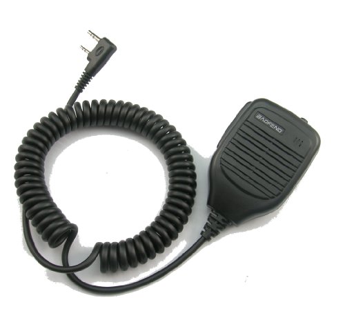 Product Cover BaoFeng Dual Push-To-Talk (PTT) Speaker Mic for UV-82 Series - Backward Compatible