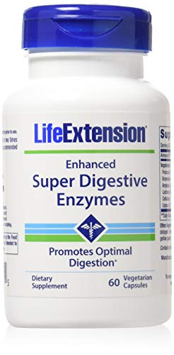 Product Cover Life Extension Enhanced Super Digestive Enzymes 2-pack (2x60 Vegetarian Capsules)