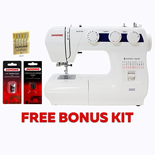 Product Cover Janome 2222 Sewing Machine with Kit