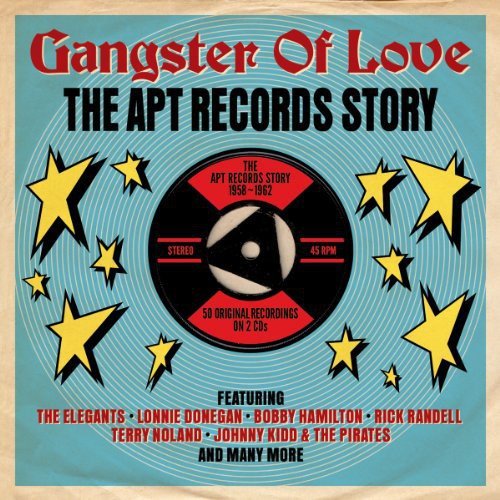Product Cover Gangster of Love & Apt Records Story