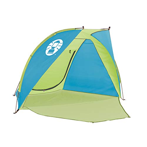 Product Cover Coleman Compact Shade Shelter, Blue/Lime