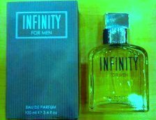 Product Cover Sandora Infinity Eau De Parfum for Men 3.4 Oz 100ml