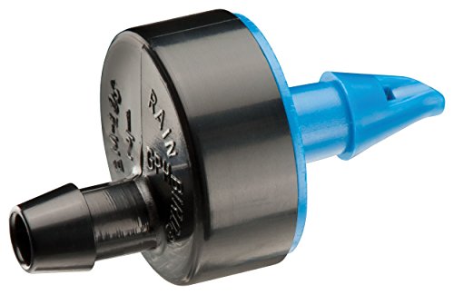 Product Cover Rain Bird BUE05-25S Drip Irrigation Button Dripper/Emitter, 0.5 (1/2) Gallon Per Hour, 25-Pack