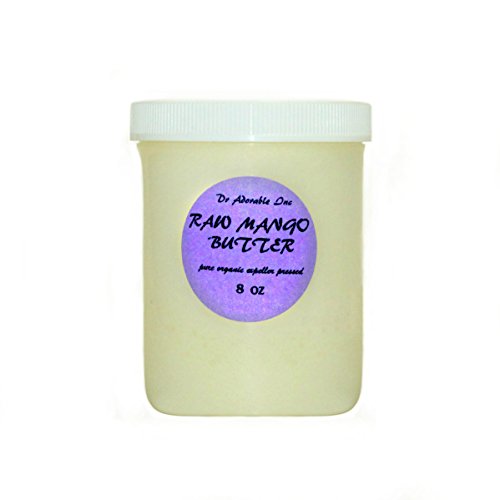 Product Cover Mango Butter Organic 100% Pure Raw by Dr.Adorable 8 Oz