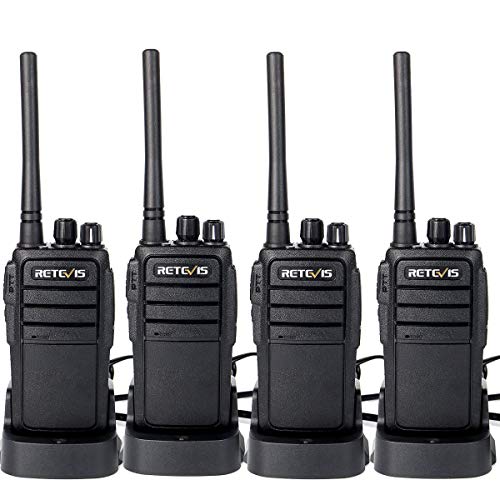 Product Cover Retevis RT21 Walkie Talkies Rechargeable 16 Channels FRS License-Free 2 Way Radios(4 Pack)